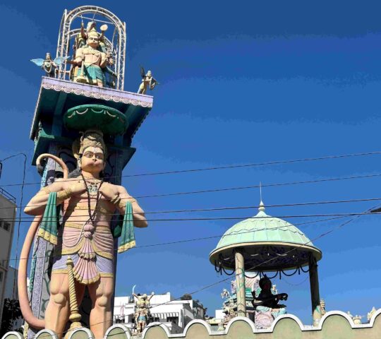 Sri Sita Rama Chandra Swamy Devalayam , Saptagiri Colony , Kukatpally , Hyderabad