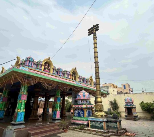 Sree Kalyana Venkateswara Swamy Temple , Gummadidala, Telangana 502313