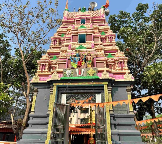 Sree Seetha Rama Chandra Swamy Temple , Vasanth Nagar Colony, Nizampet, Hyderabad, Telangana 500090