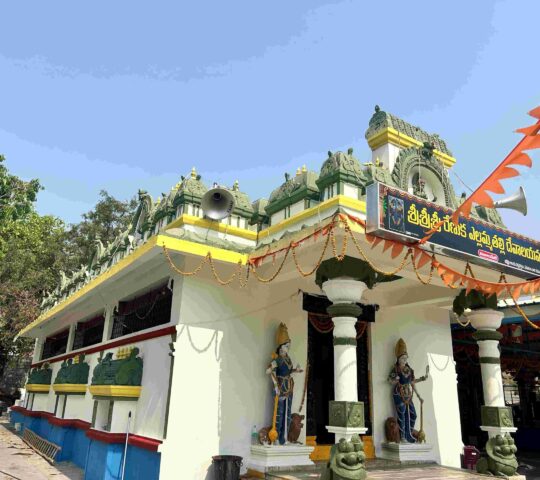 Sri Sri Sri Renuka Yellamma Talli Devalayam , Nizampet, Hyderabad, Telangana 500090