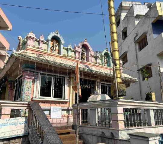 Sri Venu Gopala Swamy Temple(Krishna Temple) , Beeramguda Main Road,  Mallikarjuna Nagar, Beeramguda, Hyderabad, Telangana 502032