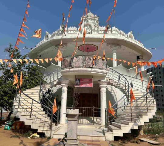 Sri Krishna Lotus Temple , Raghavendra Colony, Beeramguda, Hyderabad, Telangana 502032