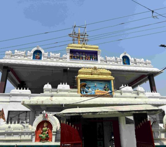 Sri Padmavati Godha devi Sametha Sri Vaibava Venkateswara Swamy Devalayam , Miyapur, Hyderabad, Telangana 500049