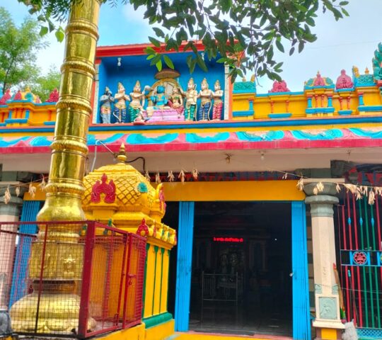 Sri Sita Ramanjaneya Swamy Temple,  Maruthi Nagar, Malkajgiri, Secunderabad, Telangana 500047