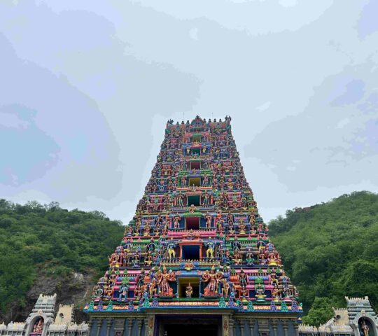 Sri Kanaka Durga  Temple , Indhrakeeladhri , Vijayawada, Andhra Pradesh 520001