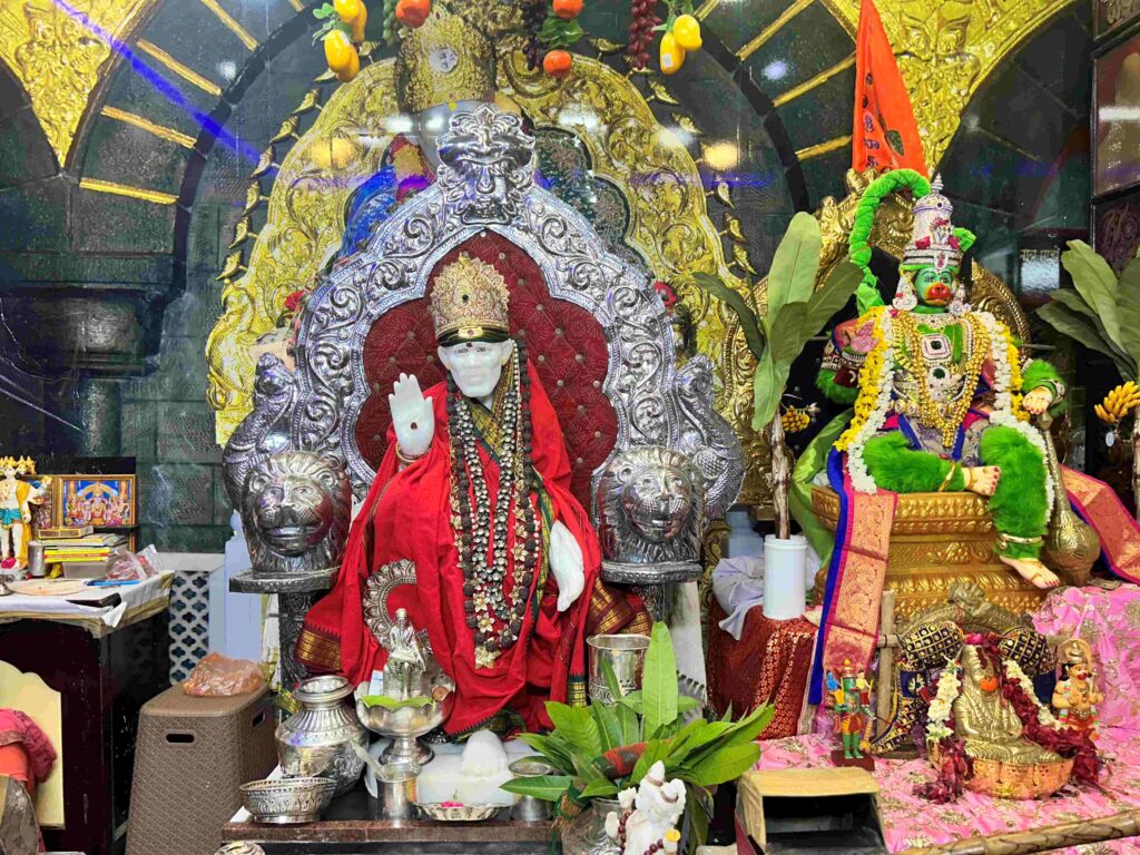 Shirdi Sai Baba Temple Ganganamma Temple St