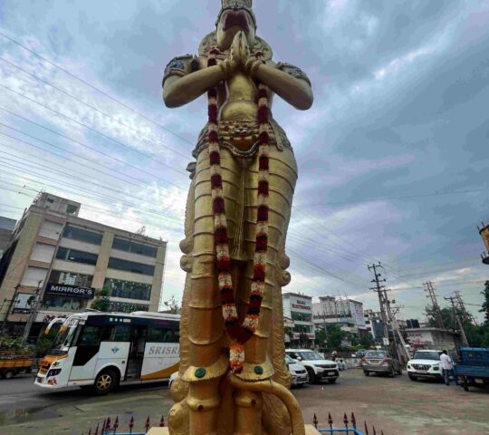 Parnasala Ramalayam Temple , Sriram Temple ,Indira Nagar Colony, Khammam, Telangana 507002