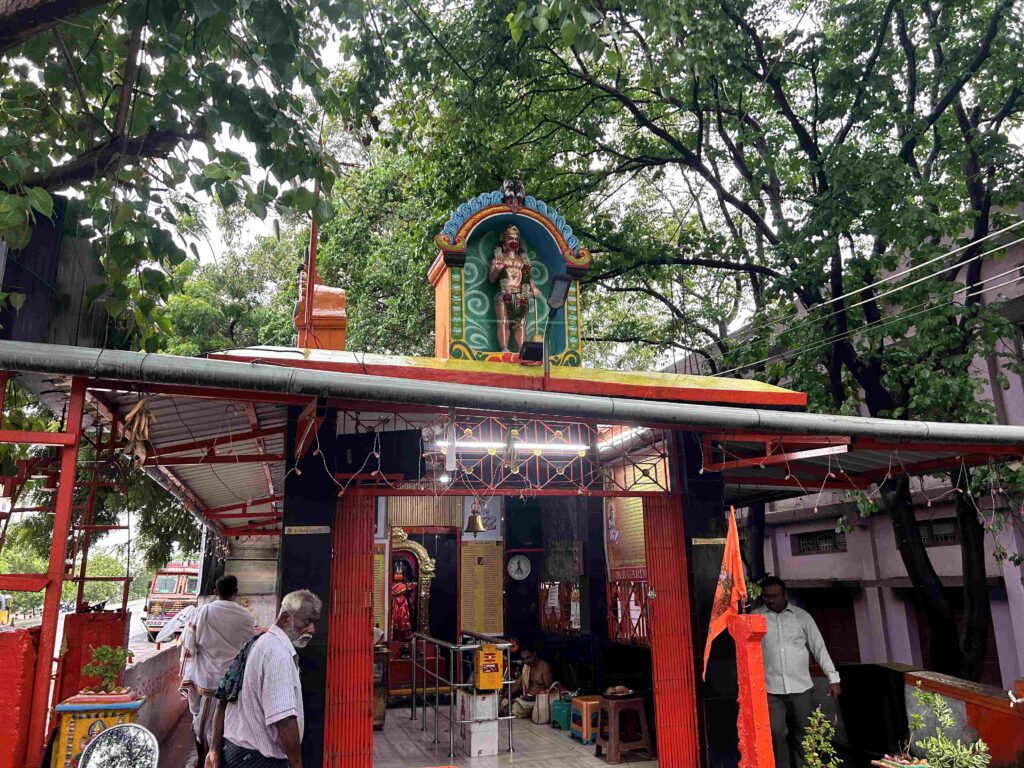 Srimath Abhaya Anjaneya Swamy Temple