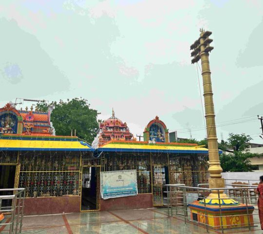 Sri Raja Rajeshwari Ammavari Temple , Rotary Nagar, Khammam, Telangana 507002