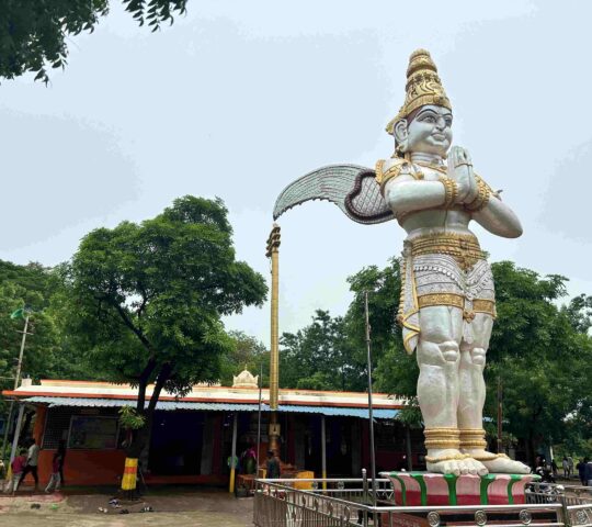 Sri Lakshmi Narasimha Swamy Temple , Garloddu, Enkuru, Telangana 507168