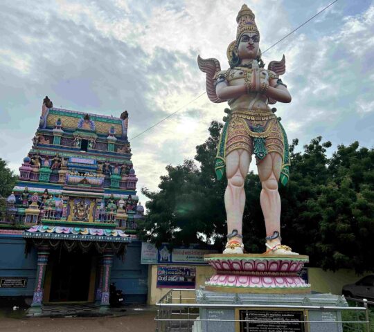 Sri Abhaya Venkateswara Swamy Temple , Khanapuram , Khammam, Telangana 507002