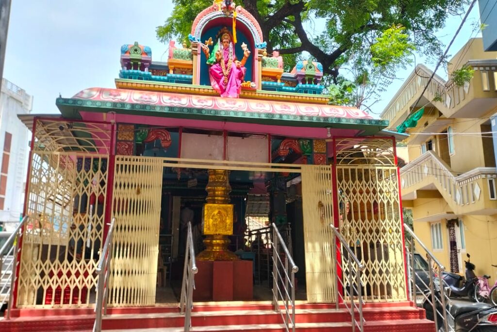 Sri Mahankali Temple , Malkajgiri , Hyderabad – 500047