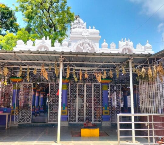 Sri Bandaru Pochamma Temple , R K Nagar, Malkajgiri , Hyderabad – 500047