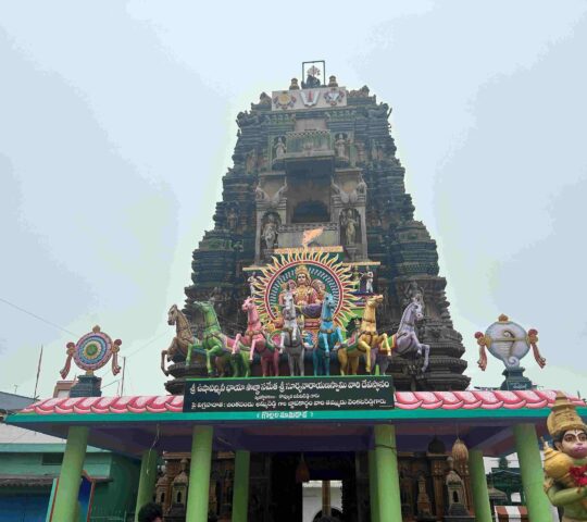 Sri Usha Padmini Chaya Sougnaa Sametha Sri Suryanarayana Swamy Temple Kakinada , G.Mamidada, Andhra Pradesh 533344