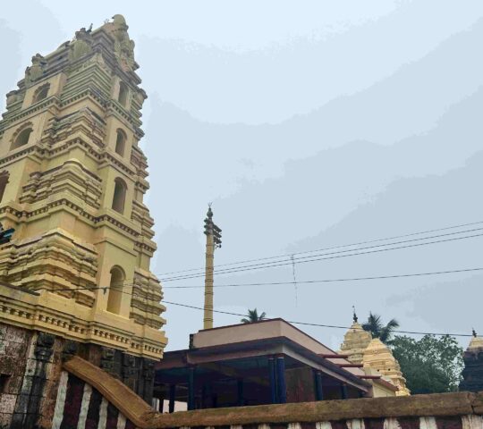 Sri Subrahmanyeswara Golingeswara swamy temple , Bikkavolu, Andhra Pradesh 533343