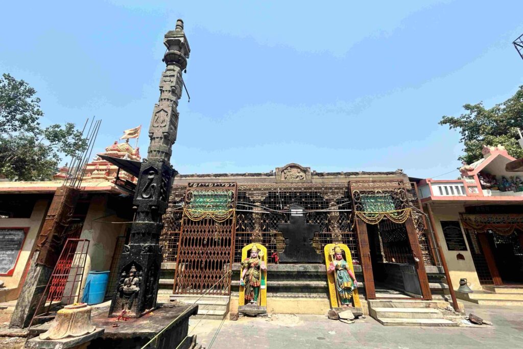 Sri Bala Tripura Sundari Sametha Malleswara Swamy Temple , Shiva Temple , Balaji Nagar, Miyapur, Hyderabad, Telangana 500049