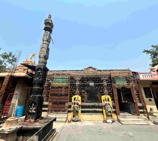 Sri Bala Tripura Sundari Sametha Malleswara Swamy Temple , Shiva Temple , Balaji Nagar, Miyapur, Hyderabad, Telangana 500049