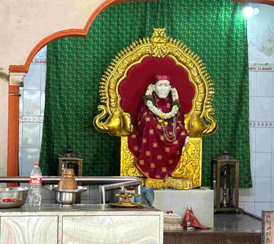 Shirdi Sai Baba Temple , Sri Aurobindo Colony, Miyapur, Hyderabad, Telangana 500049