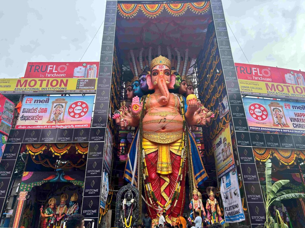 Khairatabad Ganesh 2024