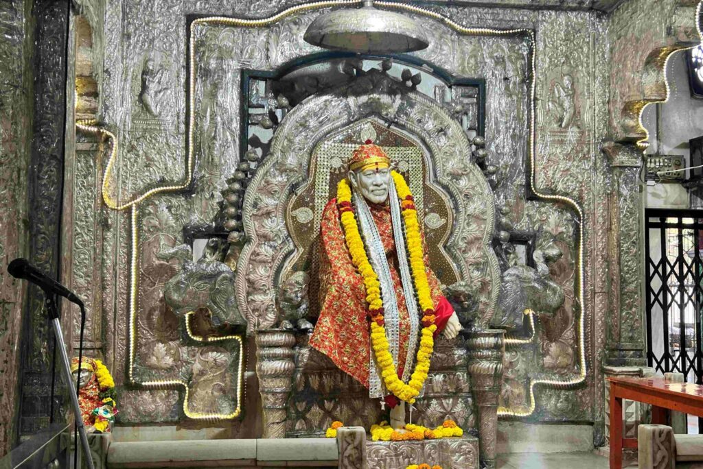 Sri Shirdi Sai Baba Temple , Chadarghat, opposite Victoria Playground, Hyderabad, Telangana 500027