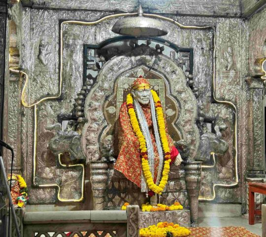 Sri Shirdi Sai Baba Temple , Chadarghat, opposite Victoria Playground, Hyderabad, Telangana 500027