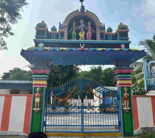 Sri Radha Rukmini Venu Gopala Swamy Temple , Ammuguda , Sainikpuri, Secunderabad, Telangana 500094