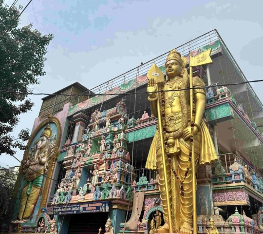 Sringeri Shankar Matt Sri Vijaya Ganapathi Devalayam , Sainikpuri, Secunderabad, Telangana 500094