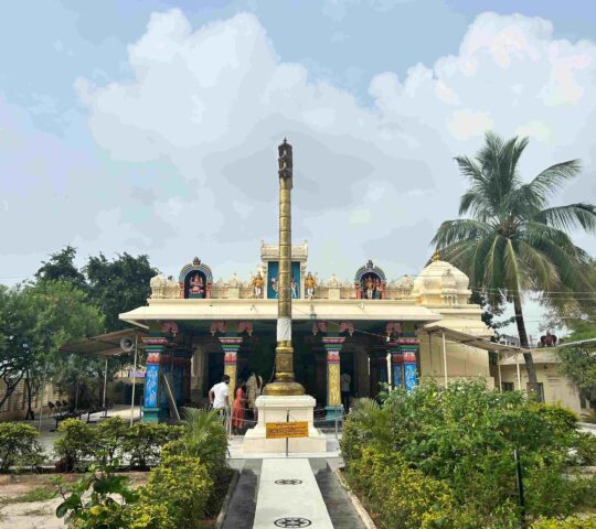 Sri Lakshmi Narayana Temple , Sainikpuri, Secunderabad, Telangana 500094