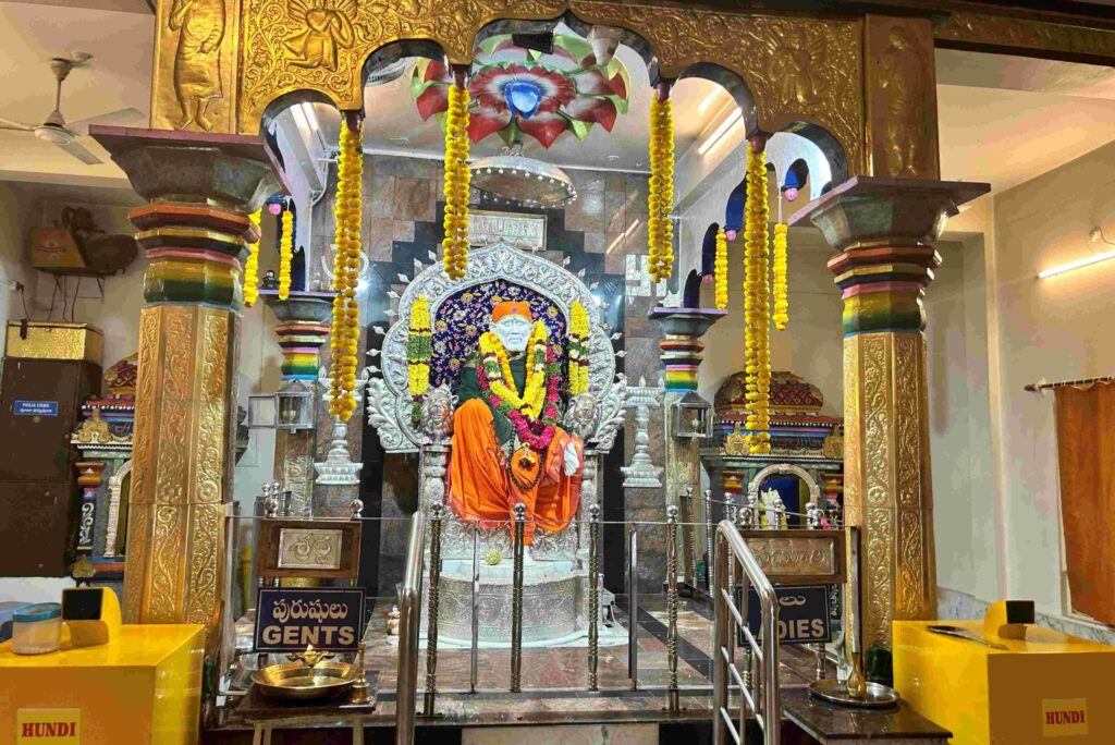 Saipuri SaiBaba Temple , Saipuri Colony, Sainikpuri, Secunderabad, Telangana 500094