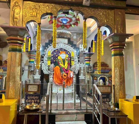 Saipuri SaiBaba Temple , Saipuri Colony, Sainikpuri, Secunderabad, Telangana 500094