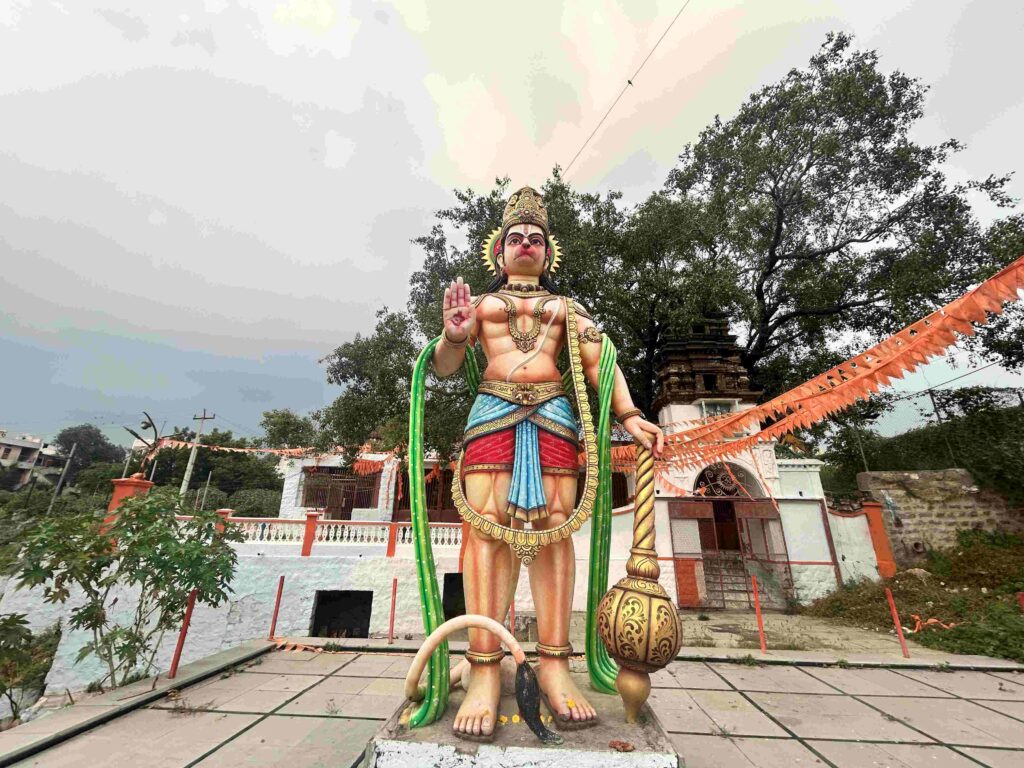 Sri Pahadi Hanuman Temple