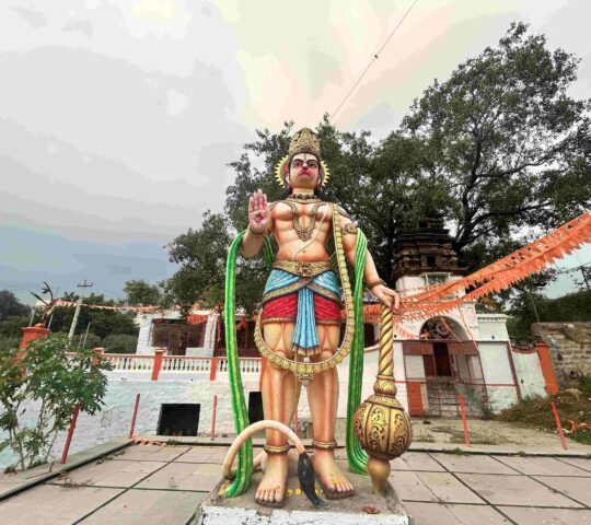 Sri Pahadi Hanuman Temple , Tukaram Gate , Secunderabad, Telangana 500017