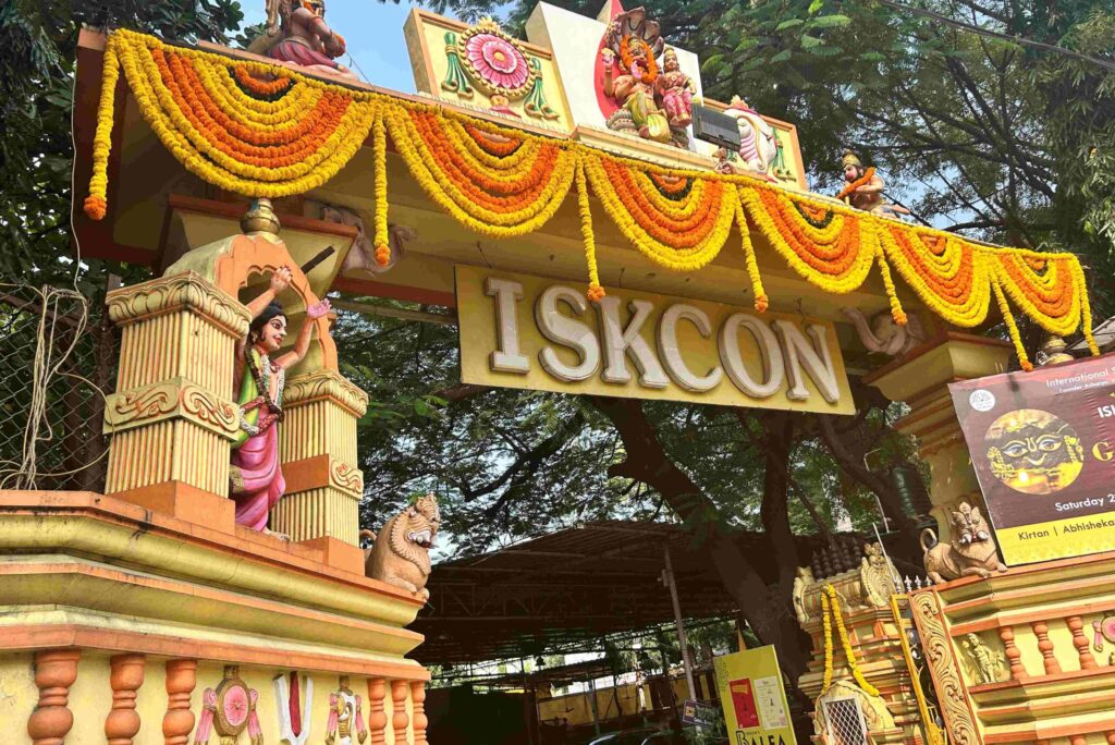 ISKCON – Sri Sri Radha Gopinath Mandir , Regimental Bazaar, Secunderabad, Telangana 500026