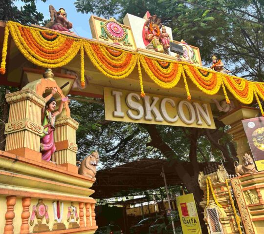 ISKCON – Sri Sri Radha Gopinath Mandir , Regimental Bazaar, Secunderabad, Telangana 500026