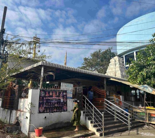 Shiva  and Hanuman Temple , R C Puram , Rama chandra puram (BHEL Township), Telangana 502032