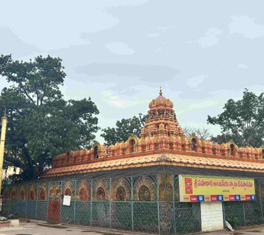 Sri Sahakara Anjaneya Swamy Temple , Chakari Metla , Shivampet, Telangana 502313