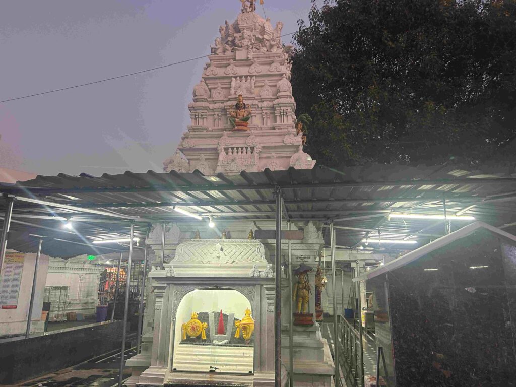 Sri Venkateshwara Swamy Devayalam