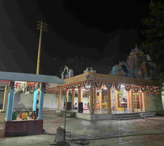 Gayathri Vishwakarma Sahitha Sri Veerabrahmendra Swamy Vari Temple , Ganesh Nagar, Karimnagar, Telangana 505001