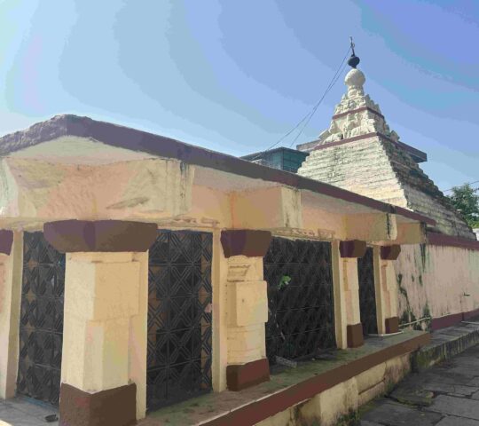 Sri Omkareshwara Temple ,Shiva Temple, Tammi Cheruvu Katta, Manthani, Telangana 505184