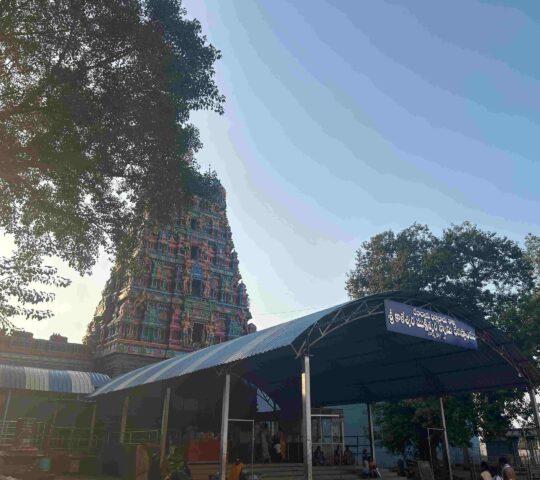 Sri Kaleshwara Mukteeshwara Swamy Devasthanam ,  Kaleshwaram , Telangana 505504