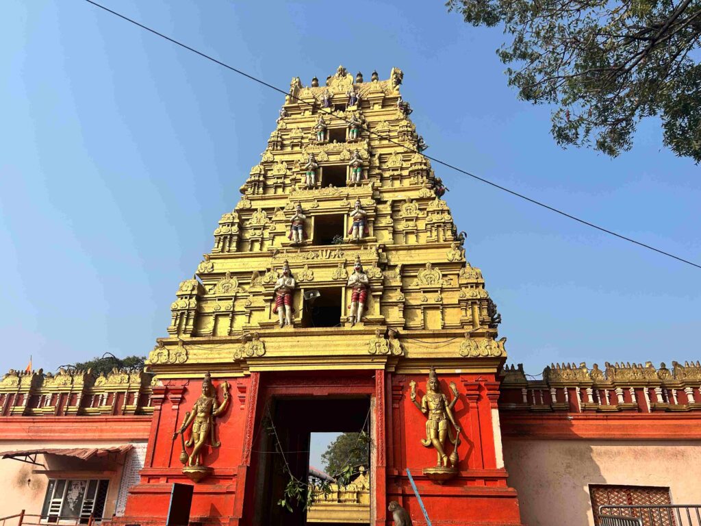 Sri Anjaneya Swamy Temple Kondagattu