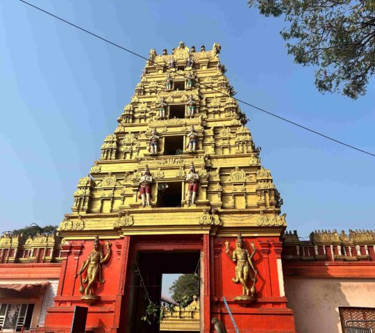 Sri Anjaneya Swamy Temple Kondagattu , Muthyampet Rd, Karimnagar, Kondagattu, Telangana 505452