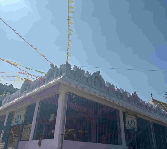 Shiva Temple , Sri Annapurna Sahita Swayambhu Shambulingeswara Swamy Temple ,  Wargal, Telangana 502279