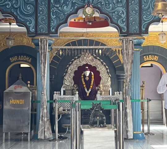 Saibaba ke Mutt Kshetra, Dattaguru Bhandara Trust,  Ganagapura,  Karnataka 585212