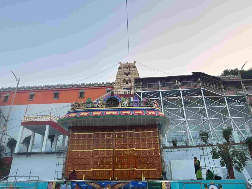 Sri Seetha Rama Chandraswamy Devasthanam - Bhadrachalam