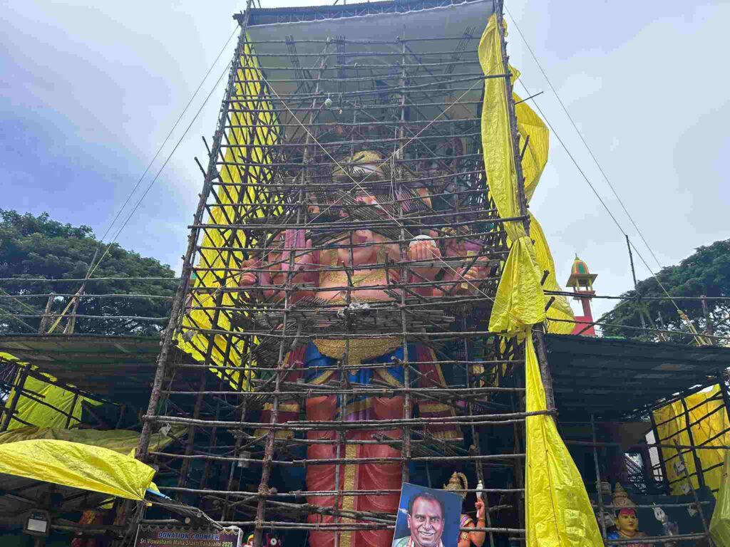 Khairatabad Ganesh 2025