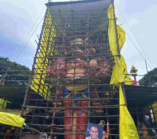 Khairatabad Ganesh 2025 , Indira Nagar, Khairtabad, Hyderabad, Telangana 500004