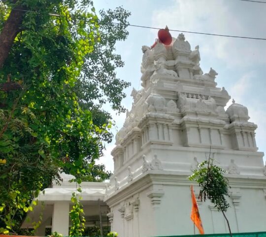 Sri Veeranjaneya Sahita Kasi Visweswara Swamy Temple , East Anand Bagh , Malkajgiri , Hyderabad – 500047
