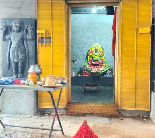 Sri Nalla Pochamma Devalayam , Indira Nehru Nagar, Mallikarjuna Nagar, Malkajgiri, Secunderabad, Telangana 500047