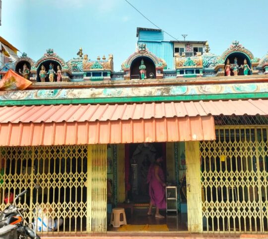 Hanuman Krishna Temple , Shiva Rama Krishna Colony Rd, Sarvasukhi Colony, West Marredpally, Secunderabad, Telangana 500026
